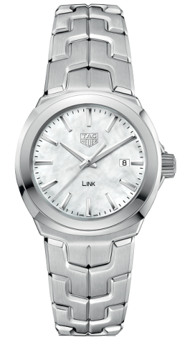 TAG Heuer Link Quartz 32mm Stainless Steel / MOP